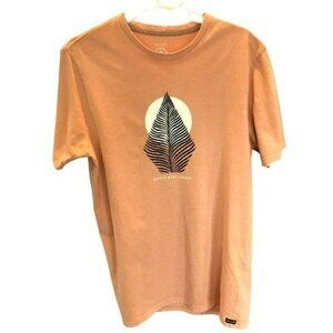 Volcom Wonder Made Common Unisex Crew Neck Short Sleeve Pullover Tee Size Medium